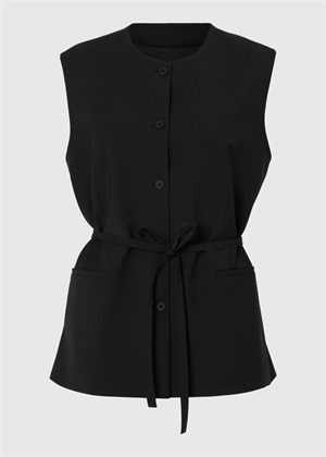 Abbi vest Black Selected Femme 